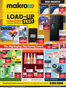 Makro : Load-Up Fest (05 August - 18 August 2026)