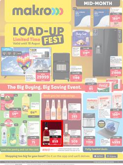 Makro : Load-Up Fest (05 August - 18 August 2026), page 1
