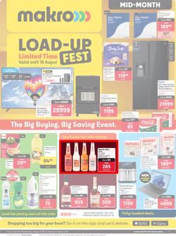 Makro : Load-Up Fest (05 August - 18 August 2026), page 1