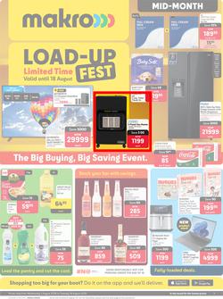 Makro : Load-Up Fest (05 August - 18 August 2026), page 1