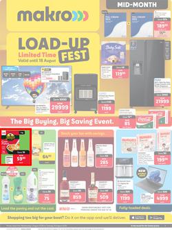 Makro : Load-Up Fest (05 August - 18 August 2026), page 1