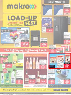 Makro : Load-Up Fest (05 August - 18 August 2026), page 1