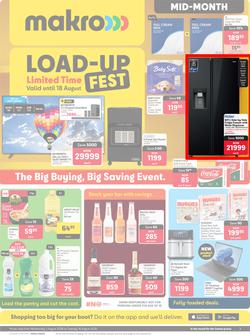 Makro : Load-Up Fest (05 August - 18 August 2026), page 1