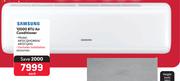 Samsung 12000 BTU Air Conditioner AR12CQHGWKN/AR12CQHG-Each