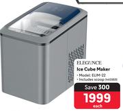 Elegance Ice Cube Maker ELIM-22-Each