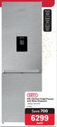 Defy 348L Bottom Fridge/Freezer With Water Dispenser DAC 645