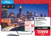 Skyworth 75" (189cm) UHD QLED Google TV 75SUE9500