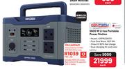 Gentech 3600W Li-Ion Portable Power Station GPPRO3600i-On Home Internet 10 MB/s FUP 200 GB