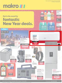 Makro : Fantastic New Year Deals (24 December - 07 January 2024), page 1