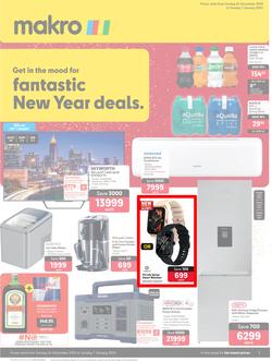Makro : Fantastic New Year Deals (24 December - 07 January 2024), page 1