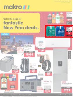 Makro : Fantastic New Year Deals (24 December - 07 January 2024), page 1