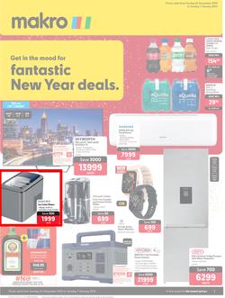 Makro : Fantastic New Year Deals (24 December - 07 January 2024), page 1