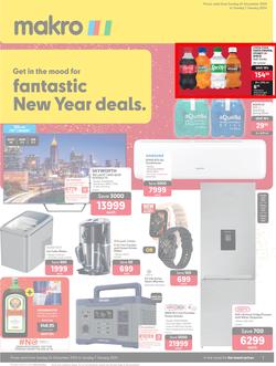 Makro : Fantastic New Year Deals (24 December - 07 January 2024), page 1