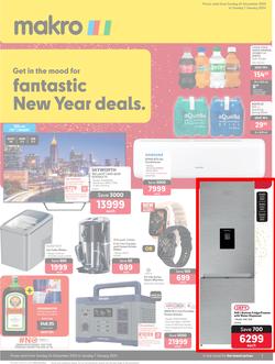 Makro : Fantastic New Year Deals (24 December - 07 January 2024), page 1
