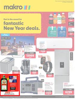 Makro : Fantastic New Year Deals (24 December - 07 January 2024), page 1