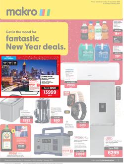 Makro : Fantastic New Year Deals (24 December - 07 January 2024), page 1