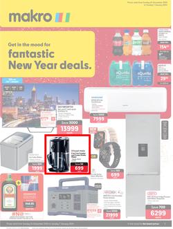 Makro : Fantastic New Year Deals (24 December - 07 January 2024), page 1