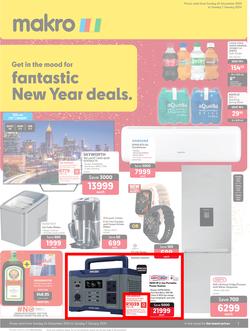 Makro : Fantastic New Year Deals (24 December - 07 January 2024), page 1