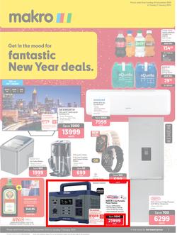 Makro : Fantastic New Year Deals (24 December - 07 January 2024), page 1