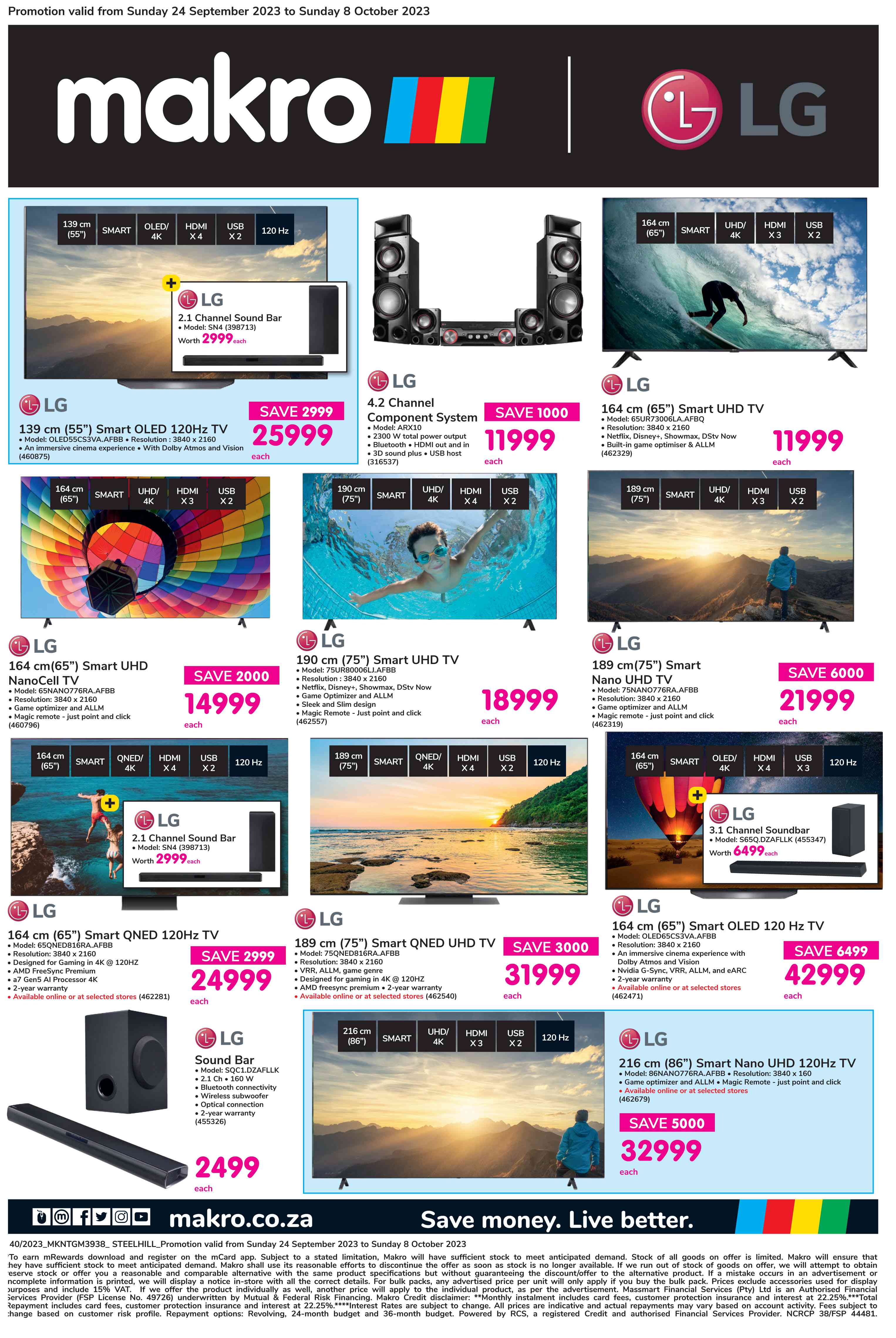 Makro Online Site Makro South Africa Never Miss a Deal. Get the