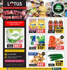 Lotus Fresh Produce / Prayer Goods : Crazy 4 Days Sale (09 April - 12 April 2026)