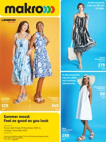 Makro : Clothing (15 November - 01 December 2024)