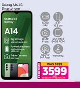 Samsung Galaxy A14 4G Smartphone-Each