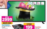 Telefunken 39" Smart HD LED TV TLEDDS