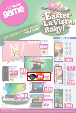 Game : Easter Lavista, Baby (12 April - 18 April 2023), page 1