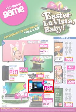 Game : Easter Lavista, Baby (12 April - 18 April 2023), page 1