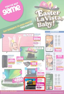 Game : Easter Lavista, Baby (12 April - 18 April 2023), page 1