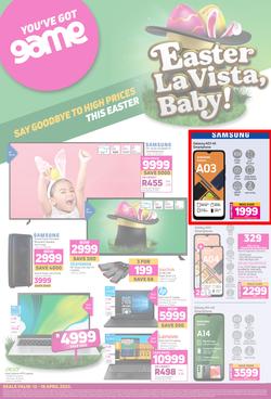 Game : Easter Lavista, Baby (12 April - 18 April 2023), page 1