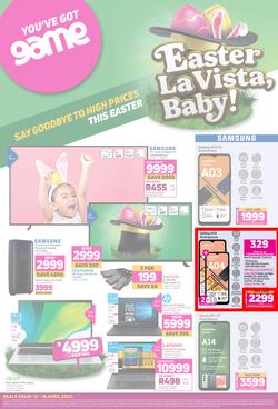 Game : Easter Lavista, Baby (12 April - 18 April 2023), page 1