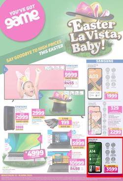 Game : Easter Lavista, Baby (12 April - 18 April 2023), page 1