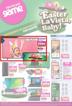 Game : Easter Lavista, Baby (12 April - 18 April 2023), page 1
