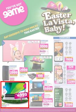 Game : Easter Lavista, Baby (12 April - 18 April 2023), page 1