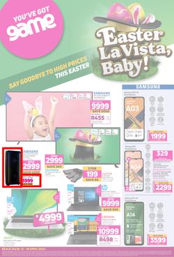 Game : Easter Lavista, Baby (12 April - 18 April 2023), page 1