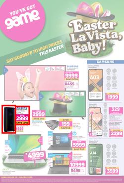 Game : Easter Lavista, Baby (12 April - 18 April 2023), page 1
