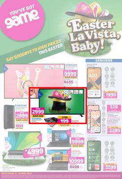 Game : Easter Lavista, Baby (12 April - 18 April 2023), page 1