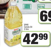 Spar Canola Oil-2Ltr