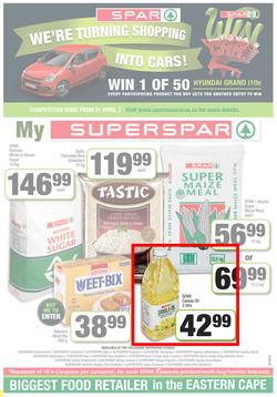 SUPERSPAR COUNTRY EASTERN CAPE : My Superspar (21 April - 3 May 2020), page 1