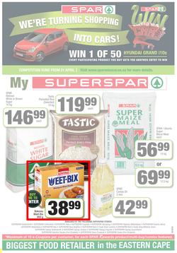 SUPERSPAR COUNTRY EASTERN CAPE : My Superspar (21 April - 3 May 2020), page 1