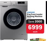 Samsung 9Kg Front Loader Washing Machine