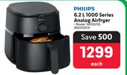 Philips 6.2L 1000 Series Analog Airfryer NA130/00