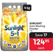 Sunlight Auto Washing  Powder-4kg