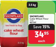 Snowflake Cake Wheat Flour-2.5kg