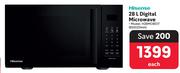 Hisense 28Ltr Digital Microwave H28MOBS17