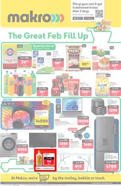 Makro : General Merchandise (03 February - 23 February 2025), page 1