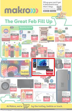 Makro : General Merchandise (03 February - 23 February 2025), page 1