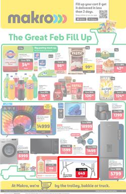 Makro : General Merchandise (03 February - 23 February 2025), page 1